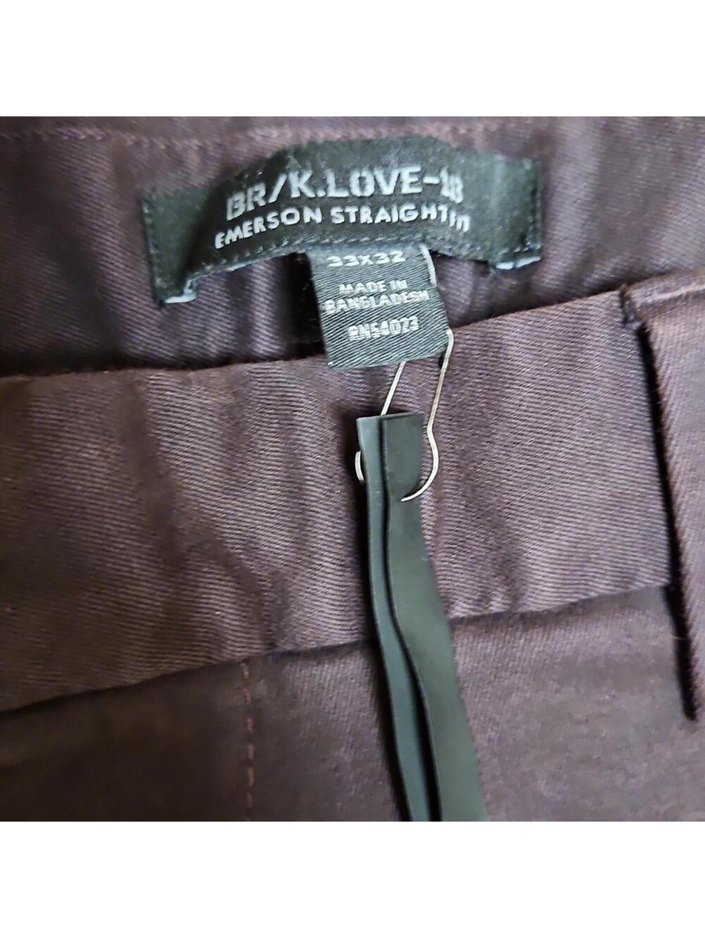 COPY - BR/K.Love-18 | Emerson Straight Fit | 33x32 - Picture 2 of 3
